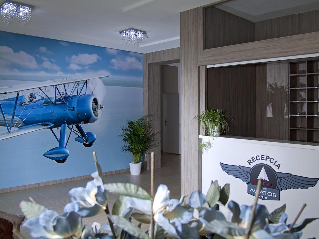 Aviator Garni Hotel Bratislava Esterno foto